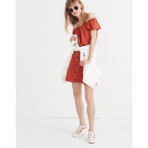 🛑sold🛑Madewell Texture & Thread Off-the
